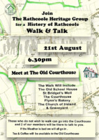 A  Walk & Talk  History of Rathcoole