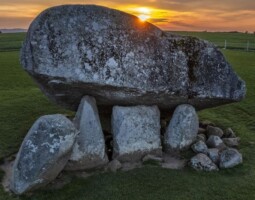 Talk at Brownshill Dolmen Carlow