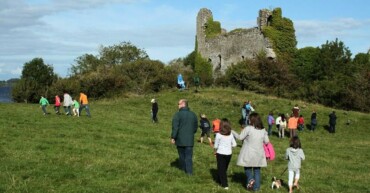 The Deserted Anglo-Norman Town and Castle at Rindoon, Co. Roscommon