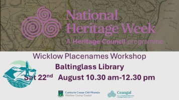 Wicklow Placenames Project Workshop