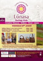 Weaving at Lughnasa
