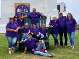 Sea Shanties with The High C's at Enniscorthy Castle