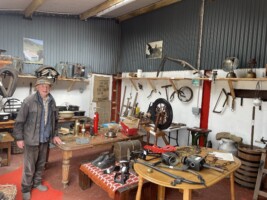 Open Day at Tony Gallinagh's Museum