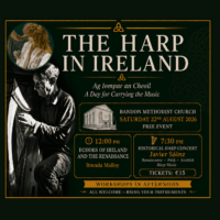 The Harp in Ireland: Sound, Symbol and Story