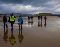 Coastal Archaeology Walk, Dunkineely Co. Donegal