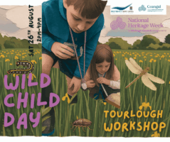 Wild Child Day Exploring Bugs, Flowers and a Fairy Lake