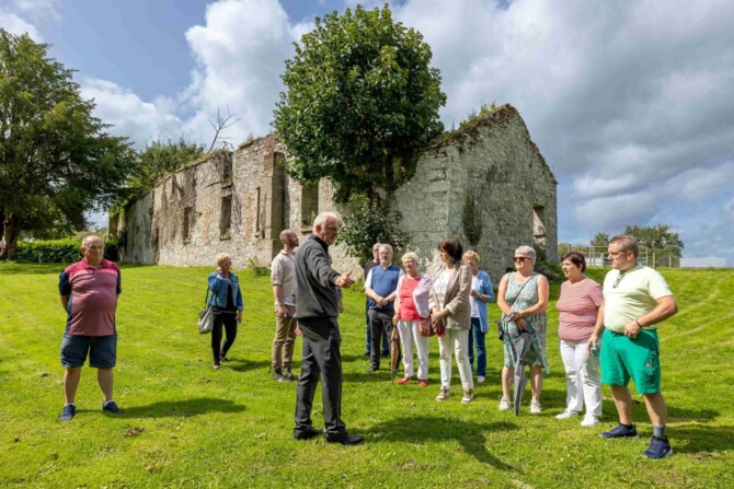 Heritage week Laois Cricket Club Malthouse 03
