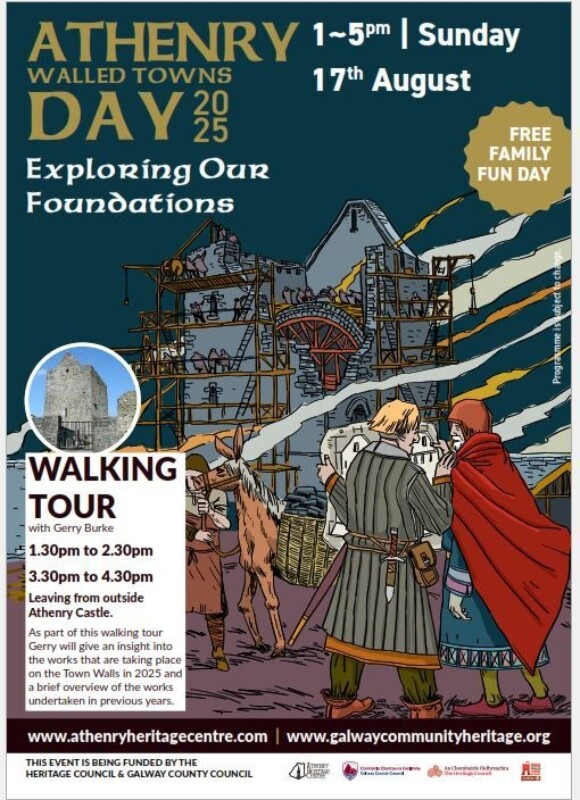 Athenry Walled Town Day Walking Tour2025 Heritage Week Website Athenry Walled Town Day Walking Tour2025 Heritage Week Website