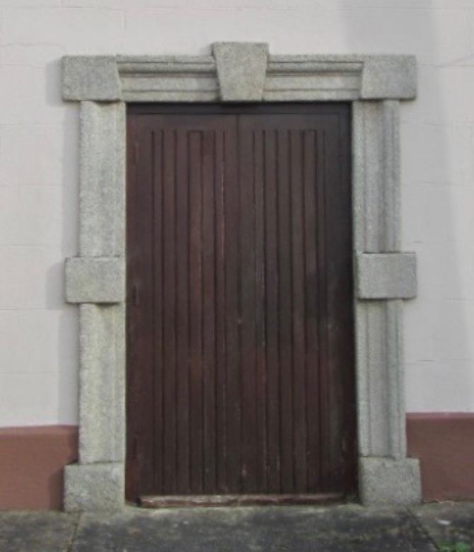 Existing Granite Door Surrounds