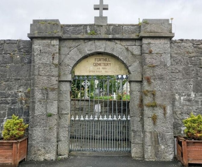 Forthill Cemetery Forthill Cemetery