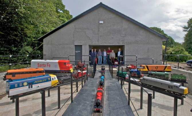 2026 07 24 Club House and Locomotive Turntable 1 2026 07 24 Club House and Locomotive Turntable 1