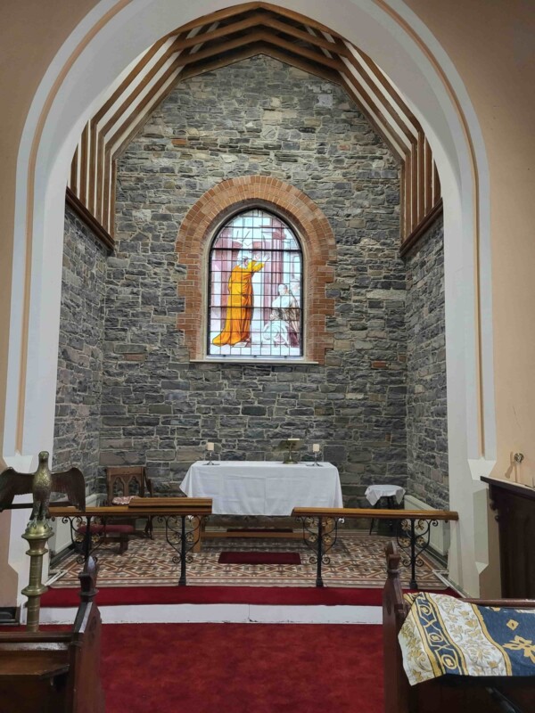 Agher church Window Agher church Window