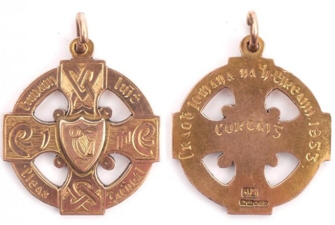 All Ireland Senior Hurling Medal 1953 All Ireland Senior Hurling Medal 1953