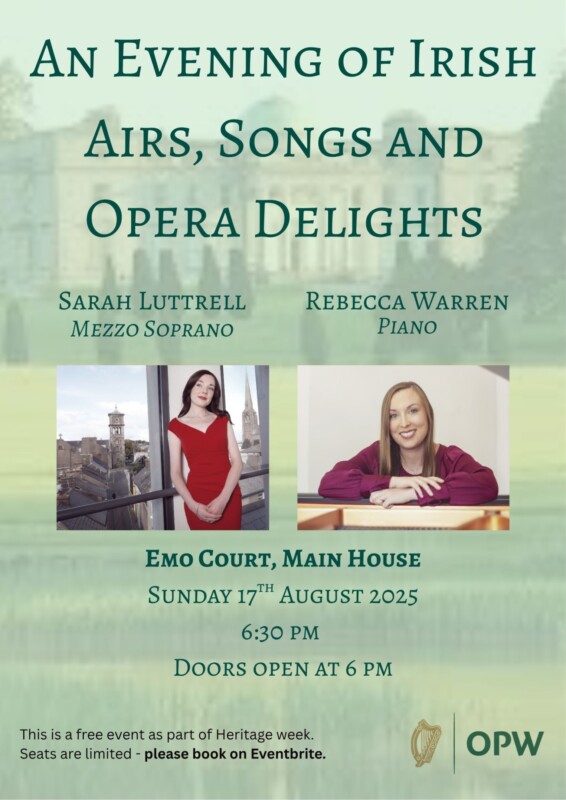 An Evening of Irish Airs Songs and Opera 7