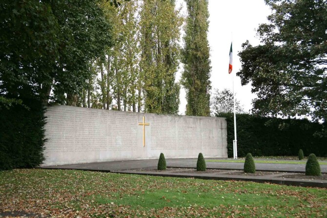 Arbour Hill side Arbour Hill side