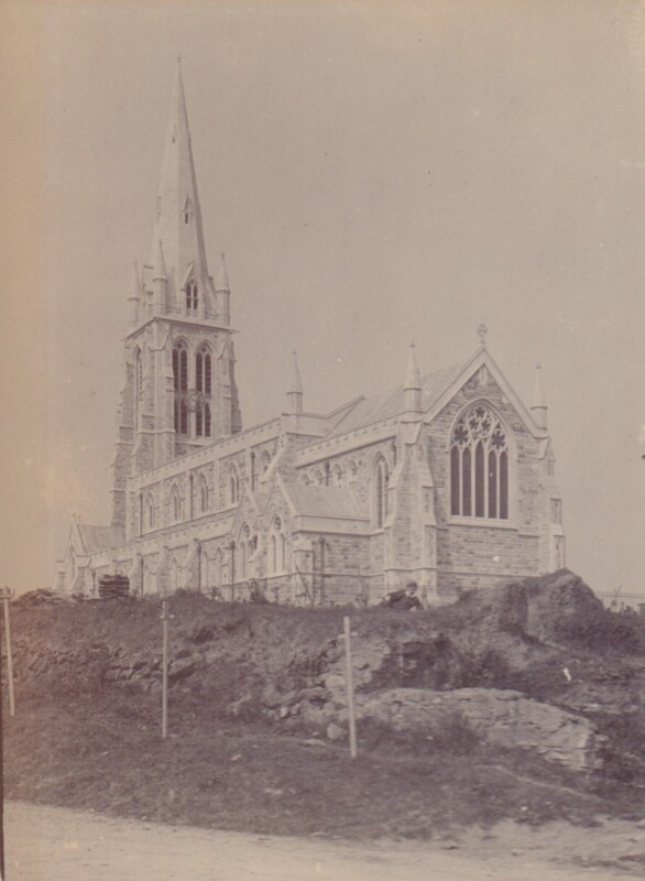 Arklow Ireland Church exterior photo by J W Taylor jun c 1899 JT 12 1 15 p 6 Arklow Ireland Church exterior photo by J W Taylor jun c 1899 JT 12 1 15 p 6