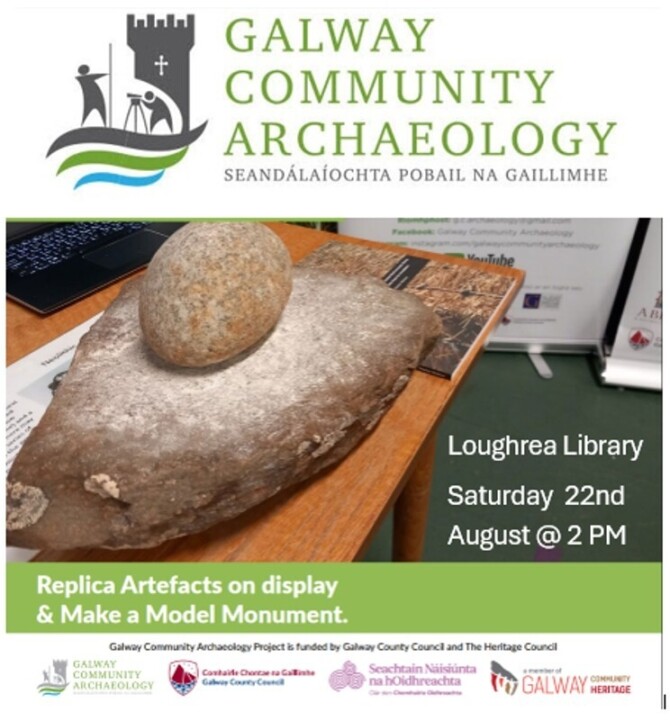 Ask the Archaeologist loughrea Library Ask the Archaeologist loughrea Library