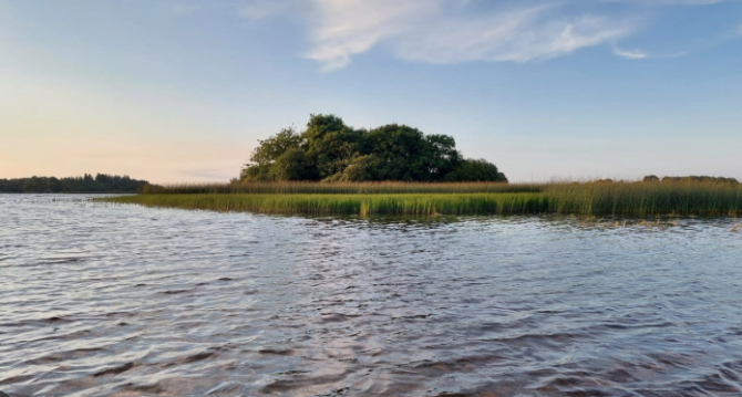 Ballinlough Crannog Ballinlough Crannog