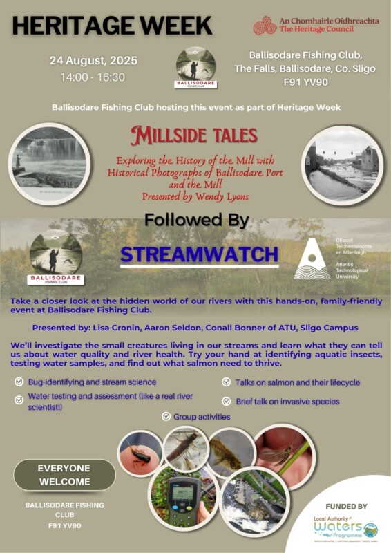 Ballisodare Flyer Heritage Week 2005 v1 2