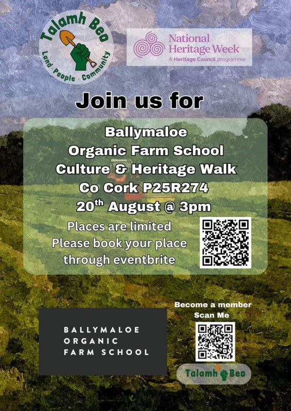 Ballymaloe Cookery School farm Heritage A4 2