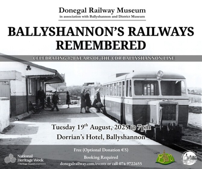Ballyshannon Social Media Card Ballyshannon Social Media Card