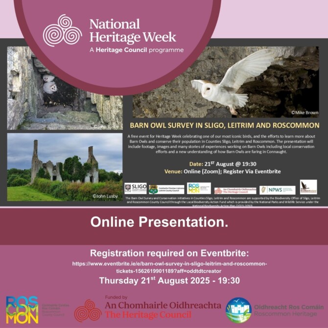 Barn Owl survey online presentation Barn Owl survey online presentation