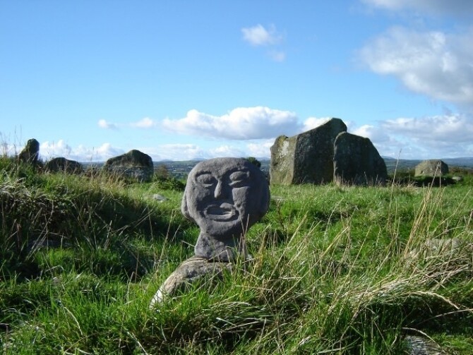 Beltany heads home 004