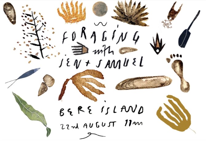 Bere Island Foraging Bere Island Foraging