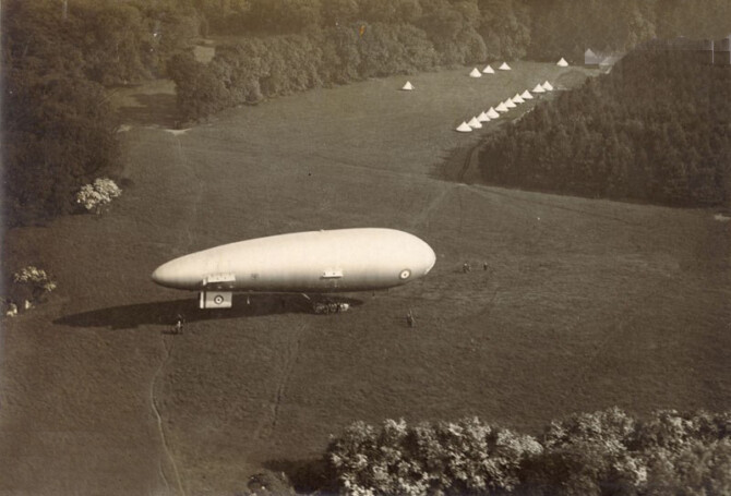 Blimp and billets
