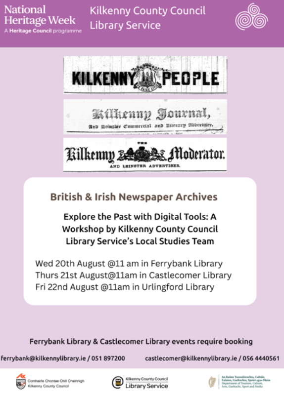 British Irish Newspaper archives