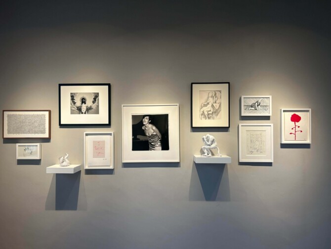 Butler Gallery Collection Installation Shot