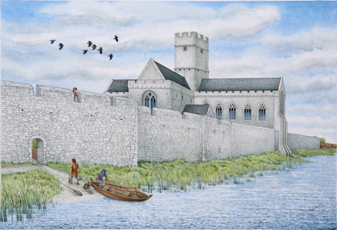 Buttevant Medieval Wall