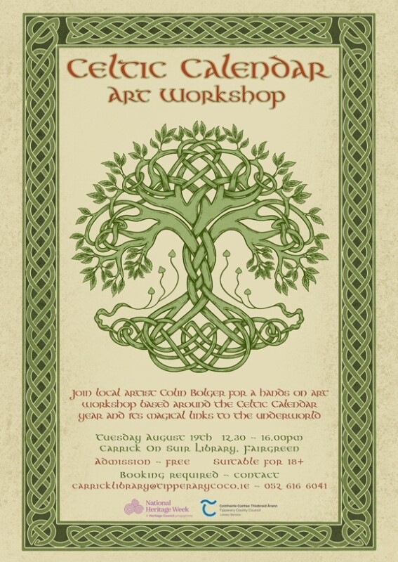 CARRICK CELTIC WORKSHOP POSTER WEBSITE USE SMALL CARRICK CELTIC WORKSHOP POSTER WEBSITE USE SMALL