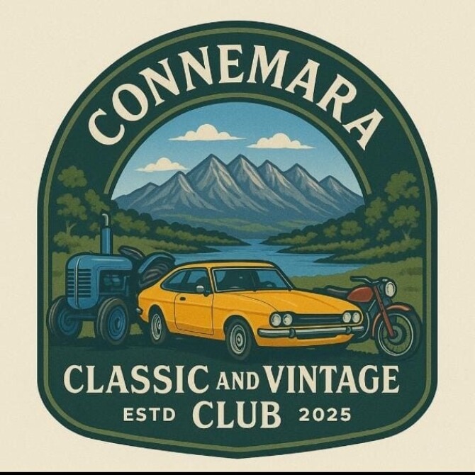 CLASSIC AND VINTAGE CAR LOGO