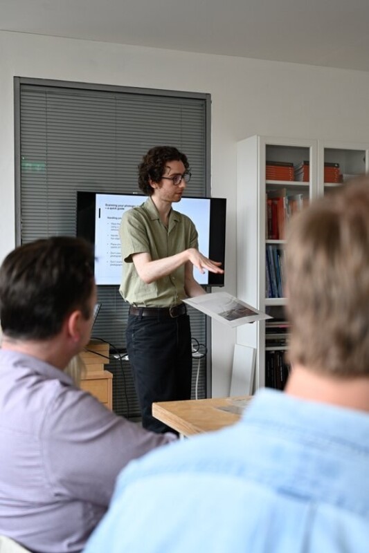 Caringfor Your Family Photographs Workshop 3