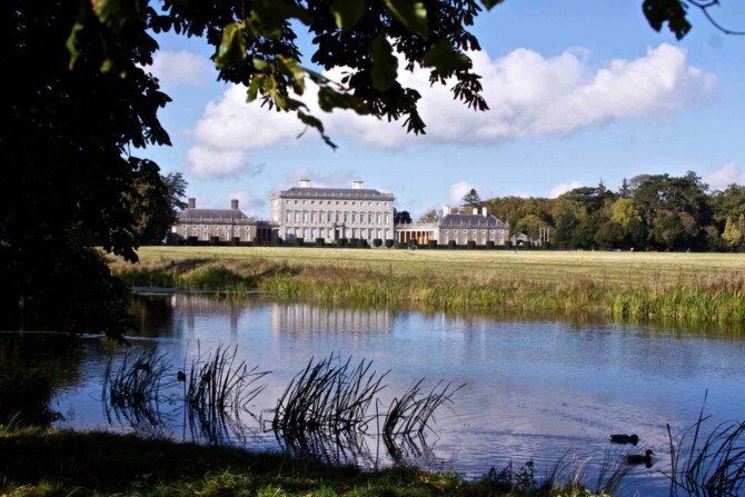Castletown House View From Garden