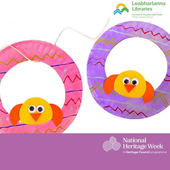 Celebrate heritage week with a Coffee morning in Offaly Libraries 4 Celebrate heritage week with a Coffee morning in Offaly Libraries 4