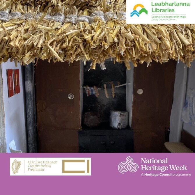 Celebrate heritage week with a Coffee morning in Offaly Libraries 5