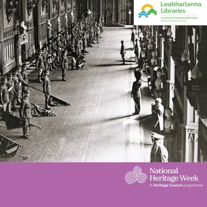 Celebrate heritage week with a Coffee morning in Offaly Libraries 7