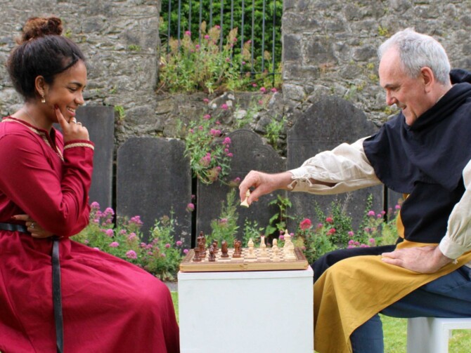 Checkmate Athlone Castle HW Checkmate Athlone Castle HW