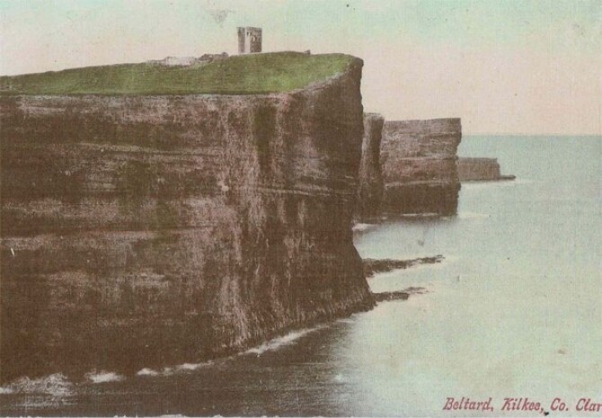 Cliiffs of Baltard and Castle picture