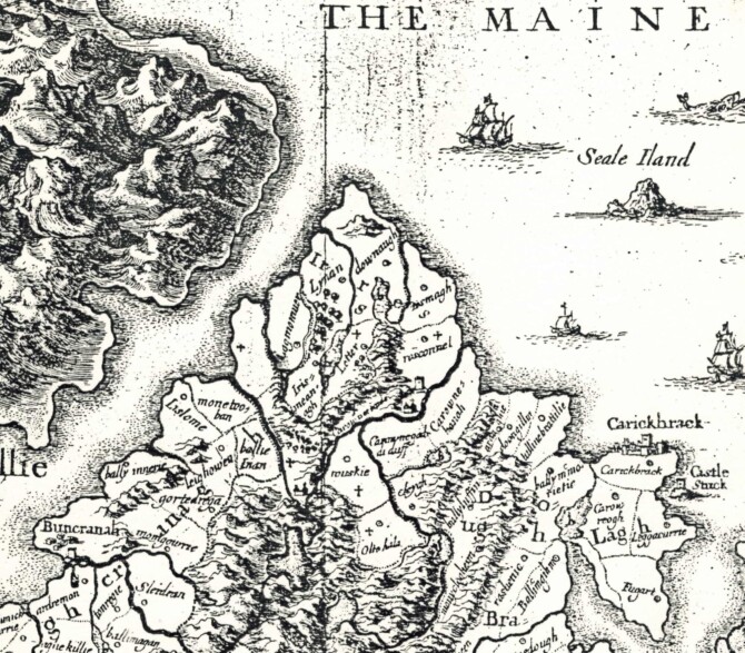Clonmany Map 1 1 1