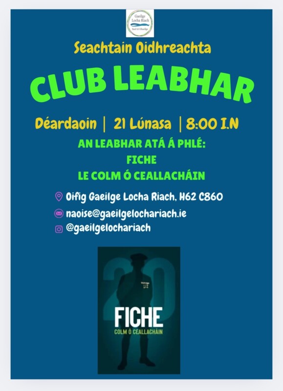 Club leabhar Seachtain oidhreachta 1