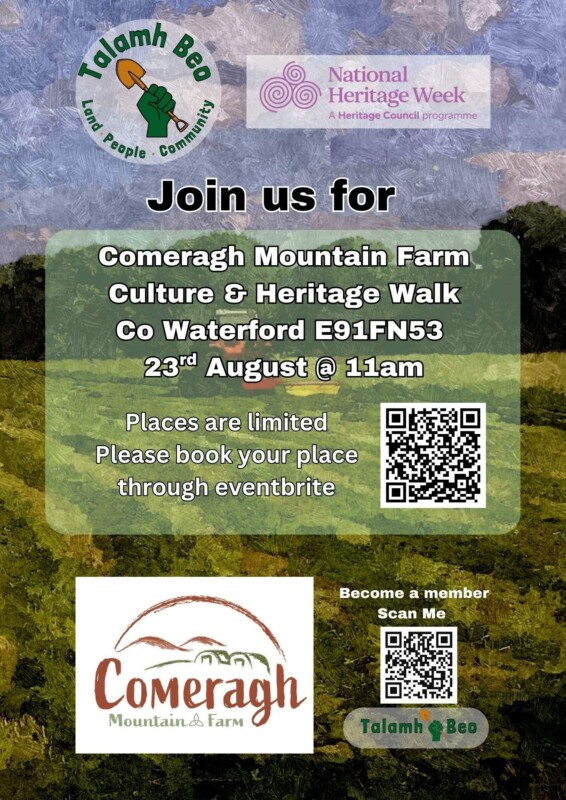 Comeragh Mountain Farm Heritage A4