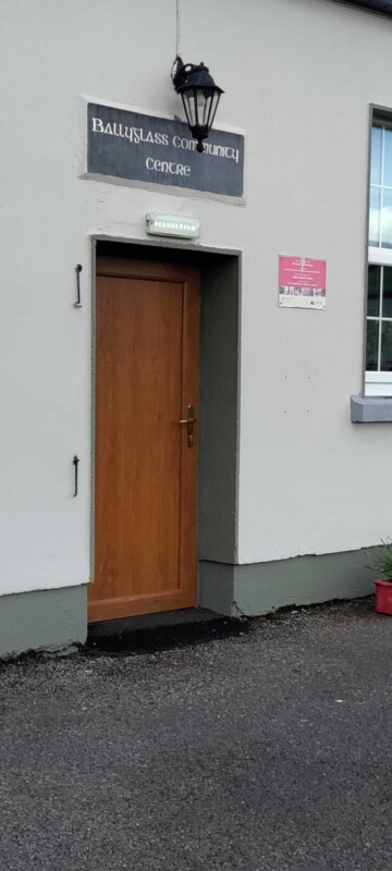 Community Centre door Community Centre door