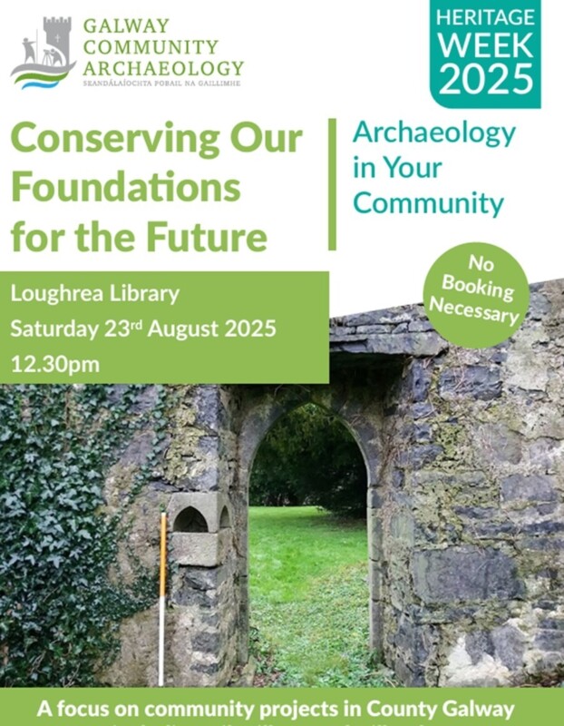 Conserving our Foundations Poster Conserving our Foundations Poster