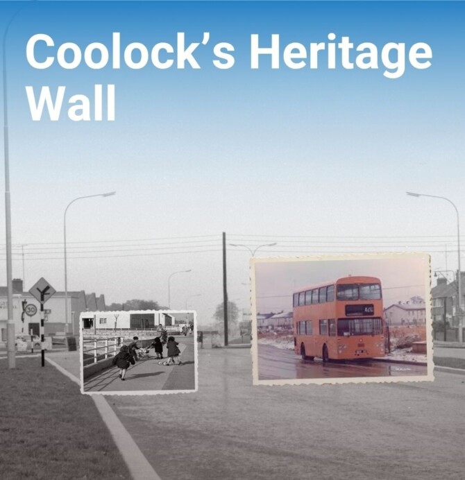 Coolock Heritage Wall Heritage Week2026 Coolock Heritage Wall Heritage Week2026