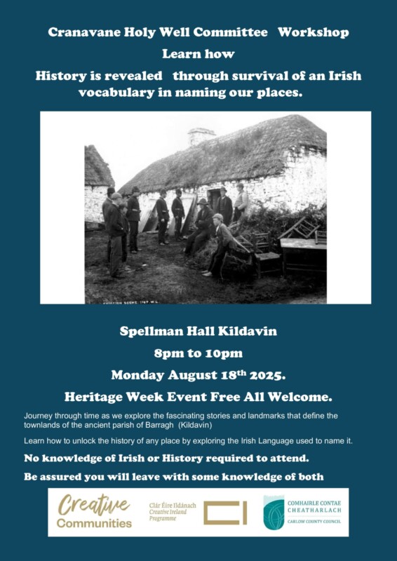 Cranavane Holy Well Committee Workshop min