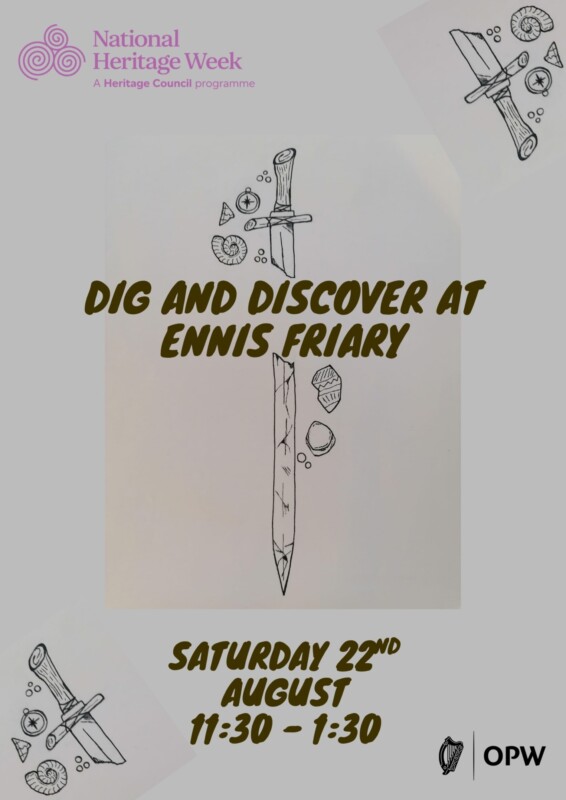 Dig and Discover at Ennis Friary
