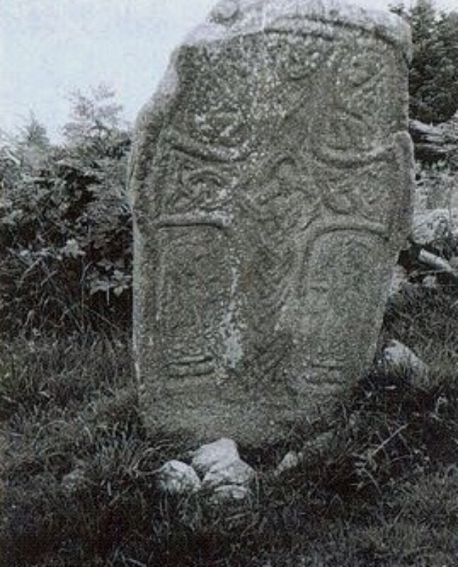 Drumhalla cross slab